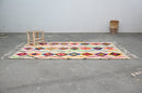 GobekUsa Handmade Moroccan Azilal Rug 246x142cm