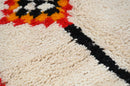 GobekUsa Handmade Moroccan Azilal Rug 246x146 cm