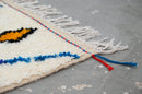 GobekUsa Handmade Moroccan Azilal Rug 246x148 cm