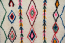 GobekUsa Handmade Moroccan Azilal Rug 246x148 cm
