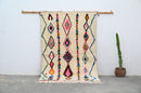 GobekUsa Handmade Moroccan Azilal Rug 246x148 cm