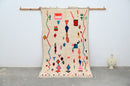 GobekUsa Handmade Moroccan Azilal Rug - 247x141 cm