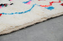 GobekUsa Handmade Moroccan Azilal Rug - 247x141 cm