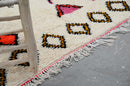 GobekUsa Handmade Moroccan Azilal Rug 247x146 cm