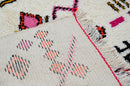 GobekUsa Handmade Moroccan Azilal Rug 247x146 cm