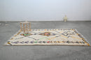 GobekUsa Handmade Moroccan Azilal Rug - 248x151 cm