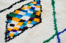 GobekUsa Handmade Moroccan Azilal Rug - 250x141 cm
