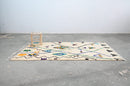 GobekUsa Handmade Moroccan Azilal Rug - 250x141 cm