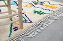 GobekUsa Handmade Moroccan Azilal Rug - 250x141 cm
