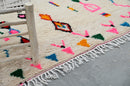 GobekUsa Handmade Moroccan Azilal Rug 250x145 cm.
