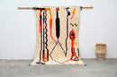 GobekUsa Handmade Moroccan Azilal Rug - 250x145 cm
