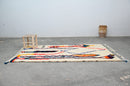 GobekUsa Handmade Moroccan Azilal Rug - 250x145 cm
