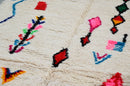 GobekUsa Handmade Moroccan Azilal Rug 250x145 cm.