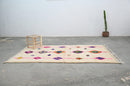 GobekUsa Handmade Moroccan Azilal Rug - 250x148 cm