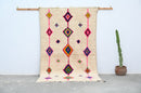 GobekUsa Handmade Moroccan Azilal Rug - 250x148 cm