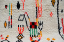 GobekUsa Handmade Moroccan Azilal Rug - 250x154cm