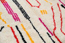 GobekUsa Handmade Moroccan Azilal Rug - 253x144 cm