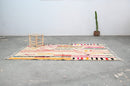 GobekUsa Handmade Moroccan Azilal Rug - 253x144 cm