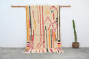 GobekUsa Handmade Moroccan Azilal Rug - 253x144 cm