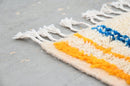 GobekUsa Handmade Moroccan Azilal Rug - 253x144 cm