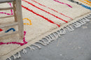 GobekUsa Handmade Moroccan Azilal Rug - 253x144 cm