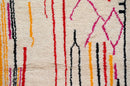 GobekUsa Handmade Moroccan Azilal Rug - 253x144 cm