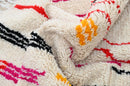 GobekUsa Handmade Moroccan Azilal Rug - 253x144 cm