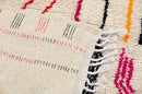 GobekUsa Handmade Moroccan Azilal Rug - 253x144 cm
