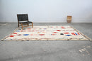 GobekUsa Handmade Moroccan Azilal Rug - 285x220 cm