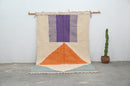 GobekUsa Handmade Moroccan Azilal Rug - 291x182 cm