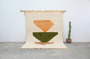 GobekUsa Handmade Moroccan Azilal Rug 291x200cm