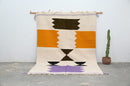 GobekUsa Handmade Moroccan Azilal Rug, 300x203 cm