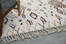 GobekUsa Handmade Moroccan Azilal Rug 305x206cm