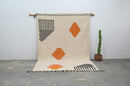 GobekUsa Handmade Moroccan Azilal Rug 308x200 cm