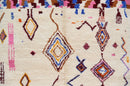 GobekUsa Handmade Moroccan Azilal Rug - 309x207cm