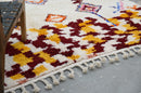 GobekUsa Handmade Moroccan Azilal Rug - 309x207cm