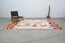 GobekUsa Handmade Moroccan Azilal Rug - 309x207cm