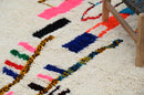 GobekUsa Handmade Moroccan Azilal Rug - 313x194cm