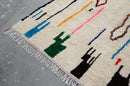 GobekUsa Handmade Moroccan Azilal Rug - 313x194cm