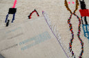 GobekUsa Handmade Moroccan Azilal Rug - 313x194cm