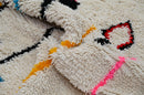 GobekUsa Handmade Moroccan Azilal Rug - 313x194cm