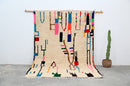 GobekUsa Handmade Moroccan Azilal Rug - 313x194cm