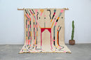 GobekUsa Handmade Moroccan Azilal Rug 315x194 cm