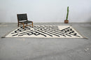 GobekUsa Handmade Moroccan Azilal Rug - 317x200 cm