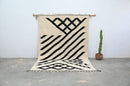 GobekUsa Handmade Moroccan Azilal Rug - 317x200 cm