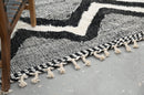 GobekUsa Handmade Moroccan Azilal Rug - 326x203 cm