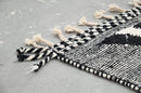 GobekUsa Handmade Moroccan Azilal Rug - 326x203 cm