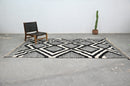 GobekUsa Handmade Moroccan Azilal Rug - 326x203 cm