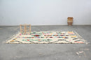 GobekUsa Handmade Moroccan Traditional Azilal Rug 240x150cm
