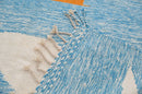 GobekUsa Handmade Moroccan Traditional Azilal Rug 300x200cm